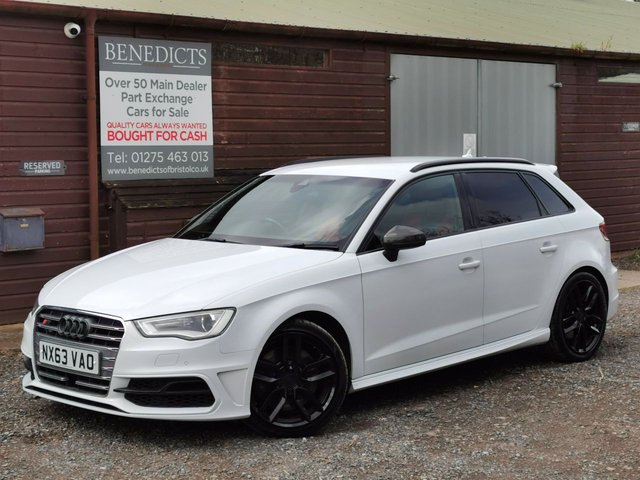 2013 63 Audi A3 2.0 S3 SPORTBACK QUATTRO 5d 296 BHP