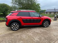 USED 2017 17 CITROEN C4 CACTUS 1.2 PURETECH RIPCURL S/S 5d 109 BHP Sunroof Camera Ulez Compliant