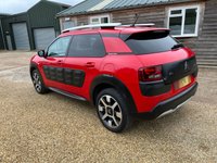 USED 2017 17 CITROEN C4 CACTUS 1.2 PURETECH RIPCURL S/S 5d 109 BHP Sunroof Camera Ulez Compliant
