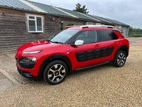 USED 2017 17 CITROEN C4 CACTUS 1.2 PURETECH RIPCURL S/S 5d 109 BHP Sunroof Camera Ulez Compliant