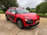 USED 2017 17 CITROEN C4 CACTUS 1.2 PURETECH RIPCURL S/S 5d 109 BHP Sunroof Camera Ulez Compliant
