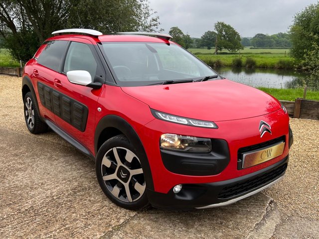 2017 17 Citroen C4 Cactus 1.2 PURETECH RIPCURL S/S 5d 109 BHP