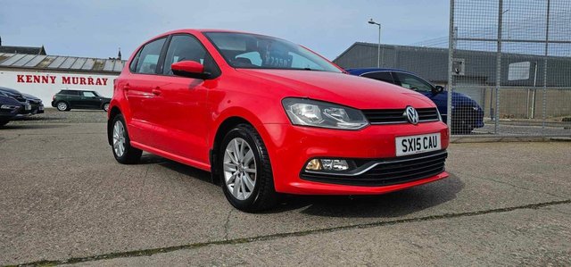 2015 10 Volkswagen Polo 1.0 SE 5d 60 BHP