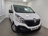 USED 2018 18 RENAULT TRAFIC 1.6 SL27 BUSINESS ENERGY DCI 125 BHP 