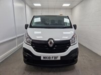 USED 2018 18 RENAULT TRAFIC 1.6 SL27 BUSINESS ENERGY DCI 125 BHP 