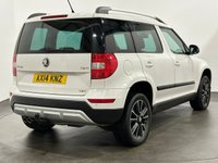 USED 2014 14 SKODA YETI OUTDOOR 2.0 ELEGANCE TDI CR DSG 5d 138 BHP 