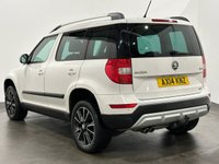 USED 2014 14 SKODA YETI OUTDOOR 2.0 ELEGANCE TDI CR DSG 5d 138 BHP 