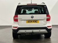 USED 2014 14 SKODA YETI OUTDOOR 2.0 ELEGANCE TDI CR DSG 5d 138 BHP 