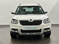 USED 2014 14 SKODA YETI OUTDOOR 2.0 ELEGANCE TDI CR DSG 5d 138 BHP 