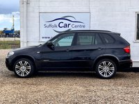 USED 2012 12 BMW X5 3.0 XDRIVE30D M SPORT 5d 241 BHP www.suffolkcarcentre.co.uk - Located at Lowestoft