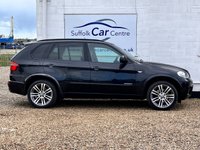 USED 2012 12 BMW X5 3.0 XDRIVE30D M SPORT 5d 241 BHP www.suffolkcarcentre.co.uk - Located at Lowestoft