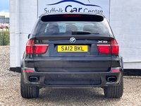 USED 2012 12 BMW X5 3.0 XDRIVE30D M SPORT 5d 241 BHP www.suffolkcarcentre.co.uk - Located at Lowestoft