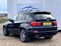 USED 2012 12 BMW X5 3.0 XDRIVE30D M SPORT 5d 241 BHP www.suffolkcarcentre.co.uk - Located at Lowestoft