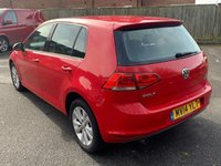USED 2014 14 VOLKSWAGEN GOLF 1.6 SE TDI BLUEMOTION TECHNOLOGY 5d 103 BHP 