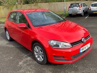 USED 2014 14 VOLKSWAGEN GOLF 1.6 SE TDI BLUEMOTION TECHNOLOGY 5d 103 BHP 