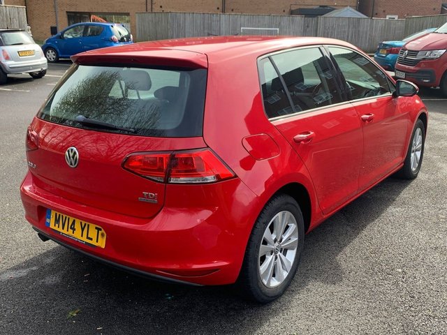 2014 VOLKSWAGEN GOLF