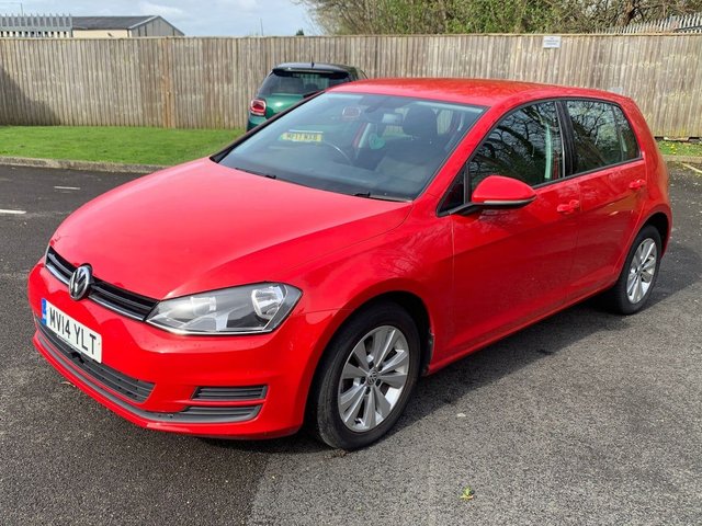 2014 GOLF 1.6 SE TDI BLUEMOTION TECHNOLOGY 5D 103 BHP 2014 75,622 MILES 1.6... photo