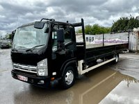USED 2011 11 ISUZU TRUCKS FORWARD 3.0 N62.150 M 150 BHP 25FT XLWB DOUBLE DROPSIDE TRUCK (7.5T) 7.5TONNE+25FT BODY+IDEAL SCAFF