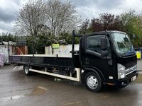 USED 2011 11 ISUZU TRUCKS FORWARD 3.0 N62.150 M 150 BHP 25FT XLWB DOUBLE DROPSIDE TRUCK (7.5T) 7.5TONNE+25FT BODY+IDEAL SCAFF
