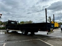 USED 2011 11 ISUZU TRUCKS FORWARD 3.0 N62.150 M 150 BHP 25FT XLWB DOUBLE DROPSIDE TRUCK (7.5T) 7.5TONNE+25FT BODY+IDEAL SCAFF