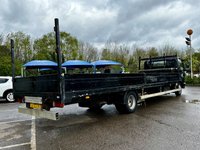 USED 2011 11 ISUZU TRUCKS FORWARD 3.0 N62.150 M 150 BHP 25FT XLWB DOUBLE DROPSIDE TRUCK (7.5T) 7.5TONNE+25FT BODY+IDEAL SCAFF