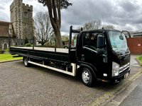 USED 2011 11 ISUZU TRUCKS FORWARD 3.0 N62.150 M 150 BHP 25FT XLWB DOUBLE DROPSIDE TRUCK (7.5T) 7.5TONNE+25FT BODY+IDEAL SCAFF