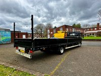 USED 2011 11 ISUZU TRUCKS FORWARD 3.0 N62.150 M 150 BHP 25FT XLWB DOUBLE DROPSIDE TRUCK (7.5T) 7.5TONNE+25FT BODY+IDEAL SCAFF