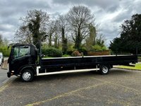USED 2011 11 ISUZU TRUCKS FORWARD 3.0 N62.150 M 150 BHP 25FT XLWB DOUBLE DROPSIDE TRUCK (7.5T) 7.5TONNE+25FT BODY+IDEAL SCAFF