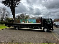 USED 2011 11 ISUZU TRUCKS FORWARD 3.0 N62.150 M 150 BHP 25FT XLWB DOUBLE DROPSIDE TRUCK (7.5T) 7.5TONNE+25FT BODY+IDEAL SCAFF
