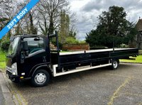 USED 2011 11 ISUZU TRUCKS FORWARD 3.0 N62.150 M 150 BHP 25FT XLWB DOUBLE DROPSIDE TRUCK (7.5T) 7.5TONNE+25FT BODY+IDEAL SCAFF