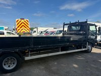 USED 2011 11 ISUZU TRUCKS FORWARD 3.0 N62.150 M 150 BHP 25FT XLWB DOUBLE DROPSIDE TRUCK (7.5T) 7.5TONNE+25FT BODY+IDEAL SCAFF