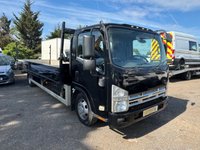 USED 2011 11 ISUZU TRUCKS FORWARD 3.0 N62.150 M 150 BHP 25FT XLWB DOUBLE DROPSIDE TRUCK (7.5T) 7.5TONNE+25FT BODY+IDEAL SCAFF