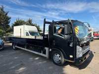 USED 2011 11 ISUZU TRUCKS FORWARD 3.0 N62.150 M 150 BHP 25FT XLWB DOUBLE DROPSIDE TRUCK (7.5T) 7.5TONNE+25FT BODY+IDEAL SCAFF