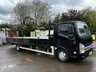 USED 2011 11 ISUZU TRUCKS FORWARD 3.0 N62.150 M 150 BHP 25FT XLWB DOUBLE DROPSIDE TRUCK (7.5T) 7.5TONNE+25FT BODY+IDEAL SCAFF