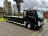 USED 2011 11 ISUZU TRUCKS FORWARD 3.0 N62.150 M 150 BHP 25FT XLWB DOUBLE DROPSIDE TRUCK (7.5T) 7.5TONNE+25FT BODY+IDEAL SCAFF