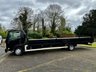 USED 2011 11 ISUZU TRUCKS FORWARD 3.0 N62.150 M 150 BHP 25FT XLWB DOUBLE DROPSIDE TRUCK (7.5T) 7.5TONNE+25FT BODY+IDEAL SCAFF