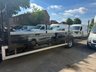 USED 2011 11 ISUZU TRUCKS FORWARD 3.0 N62.150 M 150 BHP 25FT XLWB DOUBLE DROPSIDE TRUCK (7.5T) 7.5TONNE+25FT BODY+IDEAL SCAFF