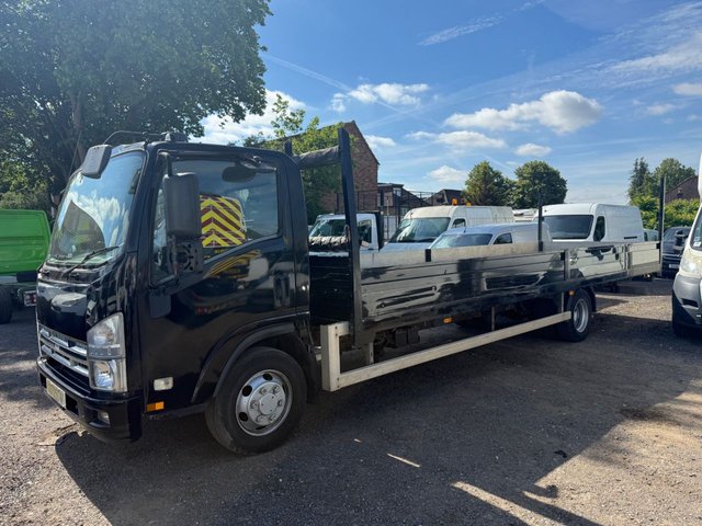 View our Isuzu Trucks Forward 3.0 N62.150 M 150 BHP 25FT XLWB DOUBLE DROPSIDE TRUCK (7.5T)