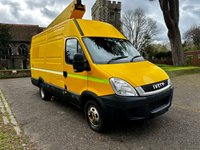 USED 2011 11 IVECO DAILY 3.0 50C14 140 BHP MWB GARDNER DENVER TDA135 CHERRY PICKER 13.5 METER REACH+2 MAN BASKET+