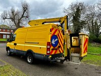 USED 2011 11 IVECO DAILY 3.0 50C14 140 BHP MWB GARDNER DENVER TDA135 CHERRY PICKER 13.5 METER REACH+2 MAN BASKET+