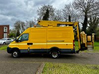 USED 2011 11 IVECO DAILY 3.0 50C14 140 BHP MWB GARDNER DENVER TDA135 CHERRY PICKER 13.5 METER REACH+2 MAN BASKET+
