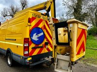 USED 2011 11 IVECO DAILY 3.0 50C14 140 BHP MWB GARDNER DENVER TDA135 CHERRY PICKER 13.5 METER REACH+2 MAN BASKET+
