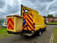 USED 2011 11 IVECO DAILY 3.0 50C14 140 BHP MWB GARDNER DENVER TDA135 CHERRY PICKER 13.5 METER REACH+2 MAN BASKET+