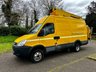 USED 2011 11 IVECO DAILY 3.0 50C14 140 BHP MWB GARDNER DENVER TDA135 CHERRY PICKER 13.5 METER REACH+2 MAN BASKET+