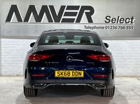 USED 2018 68 MERCEDES-BENZ CLS CLASS 2.9 CLS 350 D 4MATIC AMG LINE PREMIUM PLUS 4d 282 BHP 