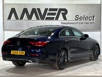 USED 2018 68 MERCEDES-BENZ CLS CLASS 2.9 CLS 350 D 4MATIC AMG LINE PREMIUM PLUS 4d 282 BHP 