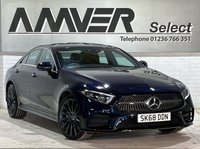 USED 2018 68 MERCEDES-BENZ CLS CLASS 2.9 CLS 350 D 4MATIC AMG LINE PREMIUM PLUS 4d 282 BHP 