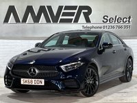 USED 2018 68 MERCEDES-BENZ CLS CLASS 2.9 CLS 350 D 4MATIC AMG LINE PREMIUM PLUS 4d 282 BHP 