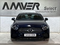 USED 2018 68 MERCEDES-BENZ CLS CLASS 2.9 CLS 350 D 4MATIC AMG LINE PREMIUM PLUS 4d 282 BHP 