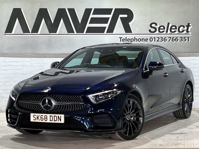 2018 68 Mercedes-Benz Cls Class 2.9 CLS 350 D 4MATIC AMG LINE PREMIUM PLUS 4d 282 BHP
